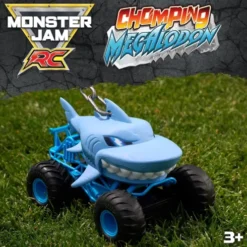 Monster Jam - Rc 1:15 Chomping Megalodon - 6076478