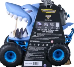 Monster Jam - Rc 1:15 Chomping Megalodon