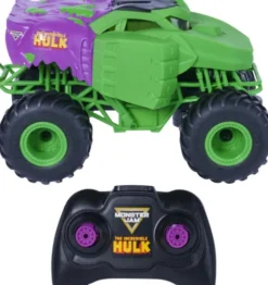 Monster Jam - Rc 1:24 Marvel Hulk