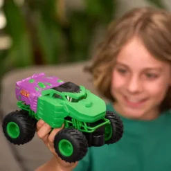 Monster Jam - Rc 1:24 Marvel Hulk