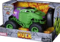 Monster Jam - Rc 1:24 Marvel Hulk