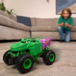 Monster Jam - Rc 1:24 Marvel Hulk