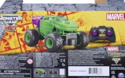 Monster Jam - Rc 1:24 Marvel Hulk