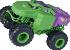 Monster Jam - Rc 1:24 Marvel Hulk