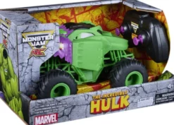 Monster Jam - Rc 1:24 Marvel Hulk