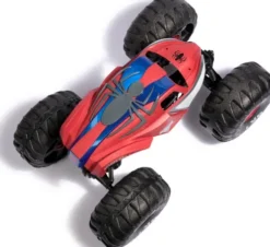 Monster Jam - Rc Mega Spiderman - Fjernstyret Monster Truck