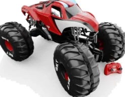 Monster Jam - Rc Mega Spiderman - Fjernstyret Monster Truck