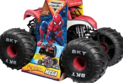 Monster Jam - Rc Mega Spiderman - Fjernstyret Monster Truck