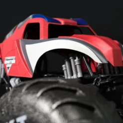 Monster Jam - Rc Mega Spiderman - Fjernstyret Monster Truck