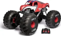 Monster Jam - Rc Mega Spiderman - Fjernstyret Monster Truck