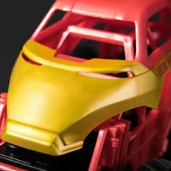 Monster Jam - Rc Monster Truck Bil - 1:24 - Marvel Iron Man