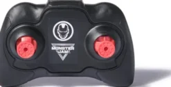 Monster Jam - Rc Monster Truck Bil - 1:24 - Marvel Iron Man