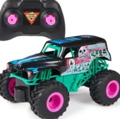 Monster Jam Rc 1:24 - Neon Grave Digger - 6068268