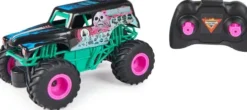 Monster Jam Rc 1:24 - Neon Grave Digger - 6068268