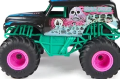 Monster Jam Rc 1:24 - Neon Grave Digger - 6068268