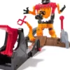 Monster Jam - 1:64 Smash & Bash Smashbot Legesæt