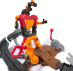 Monster Jam - 1:64 Smash & Bash Smashbot Legesæt