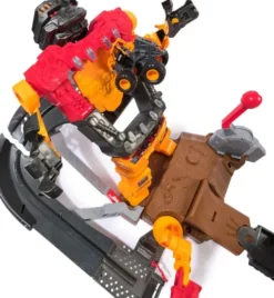 Monster Jam - 1:64 Smash & Bash Smashbot Legesæt