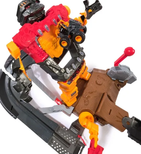 Monster Jam - 1:64 Smash & Bash Smashbot Legesæt
