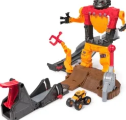 Monster Jam - 1:64 Smash & Bash Smashbot Legesæt