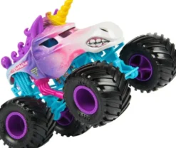 Monster Jam - Sparkle Smash Monster Truck - 1:24 - Spin Master