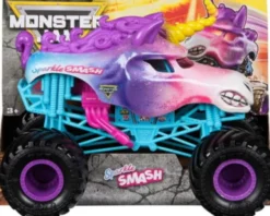 Monster Jam - Sparkle Smash Monster Truck - 1:24 - Spin Master