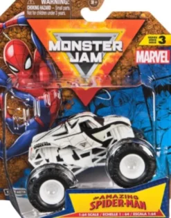 Monster Jam - The Amazing Spiderman - 1:64 - Spin Master