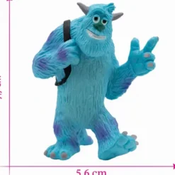 Monsters Inc Figur - James P. Sullivan - Disney - 12583 - Bullyland