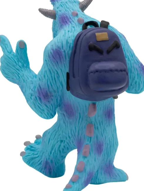 Monsters Inc Figur - James P. Sullivan - Disney - 12583 - Bullyland