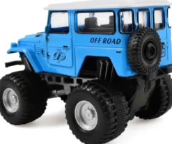 Monster Truck Jeep Med Pull - Back - Assorterede Farver