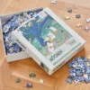 Moomin Art Puzzle - Mumi Puslespil - 1000 Brikker