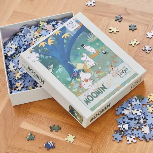 Moomin Art Puzzle - Mumi Puslespil - 1000 Brikker