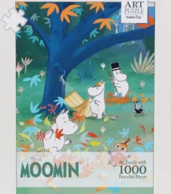 Moomin Art Puzzle - Mumi Puslespil - 1000 Brikker