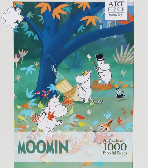 Moomin Art Puzzle - Mumi Puslespil - 1000 Brikker