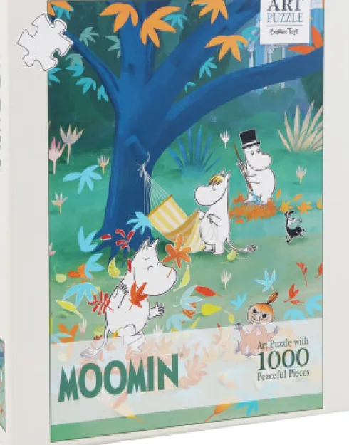 Moomin Art Puzzle - Mumi Puslespil - 1000 Brikker