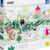 Moomin By Martinex - Blomstret - 1000 Brikker - Mumitroldene Puslespil