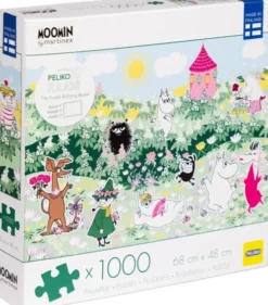 Moomin By Martinex - Blomstret - 1000 Brikker - Mumitroldene Puslespil
