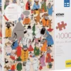 Moomin By Martinex - Genforening - 1000 Brikker - Mumitroldene Puslespil