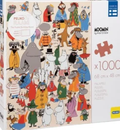 Moomin By Martinex - Genforening - 1000 Brikker - Mumitroldene Puslespil