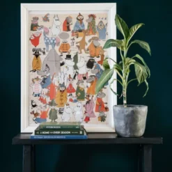 Moomin By Martinex - Genforening - 1000 Brikker - Mumitroldene Puslespil