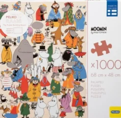 Moomin By Martinex - Genforening - 1000 Brikker - Mumitroldene Puslespil