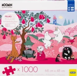 Moomin By Martinex - Pæretræet - 1000 Brikker - Mumitroldene Puslespil