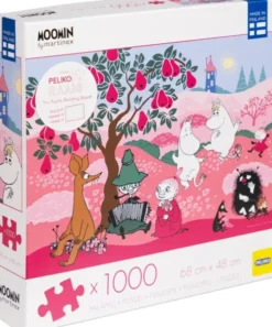 Moomin By Martinex - Pæretræet - 1000 Brikker - Mumitroldene Puslespil