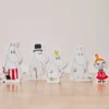 Moomin Legesæt Med Træfigurer Og Legescene - Barbo Toys