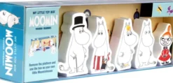 Moomin Legesæt Med Træfigurer Og Legescene - Barbo Toys