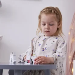 Moomin Legesæt Med Træfigurer Og Legescene - Barbo Toys