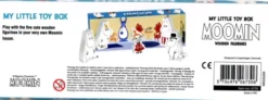 Moomin Legesæt Med Træfigurer Og Legescene - Barbo Toys