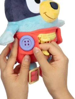 Moose - Bluey Baby Bamse Med Ble - 25 CM