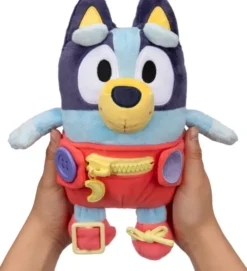 Moose - Bluey Baby Bamse Med Ble - 25 CM