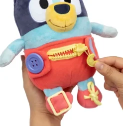 Moose - Bluey Baby Bamse Med Ble - 25 CM